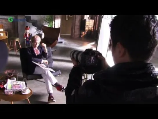 G-Dragon & GMarket Photoshoot.