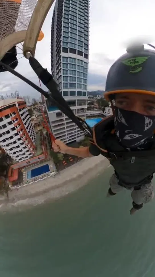 BASEJUMPING MALAYSIA Georgetown gainer | Alex Pykhov