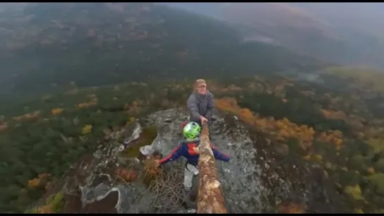 Белый Столб Ropejumping 2016