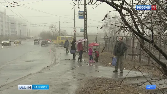 В республике Карелия побит температурный рекорд