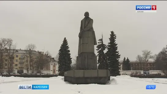 В Петрозаводске с площади Ленина уберут переросшие ели