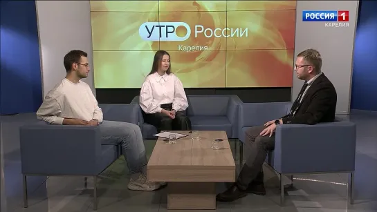 «Утро Карелии». Григорий Сузи, преподаватель истории