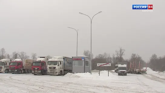 «Движение вверх». Стоянка в Янишполе