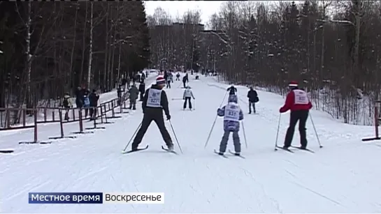 На старт «Лыжни России» в Петрозаводске вышли более тысячи участников