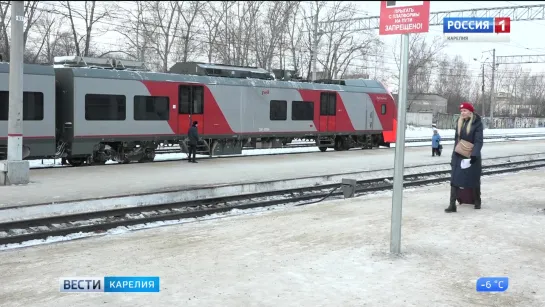 Поезд «Ласточка» вновь задержался в пути