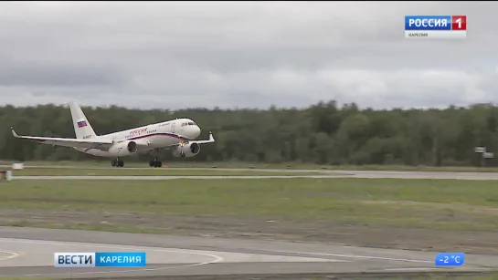 Авиасообщение с Петрозаводском возобновлено