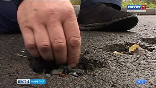 Управление автодорог Карелии расторгает контракты с компанией "Севердорстрой"