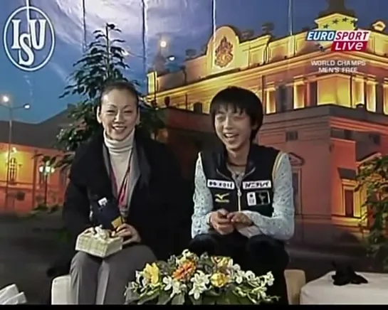 2009 WJC - Hanyu Yuzuru FS