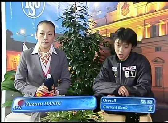 2009 WJC - Hanyu Yuzuru SP