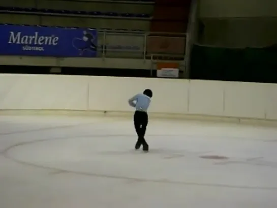 JGP Merano 2008 FS