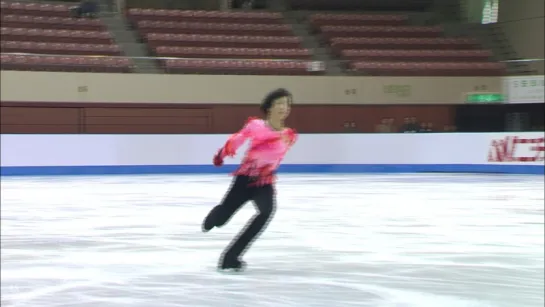 2007 Japan Jr Nationals - Yuzuru Hanyu FS [HD]