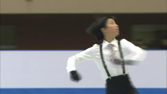 2007 Japan Jr Nationals - Yuzuru Hanyu SP [HD]