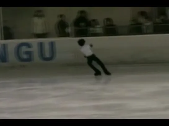 2004 Yuzuru Hanyu - All Japan Novice B Winner