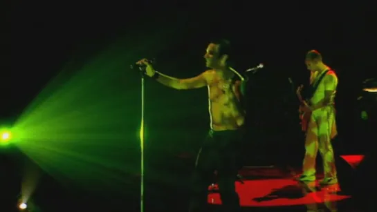 Depeche Mode -One Night In Paris 2001