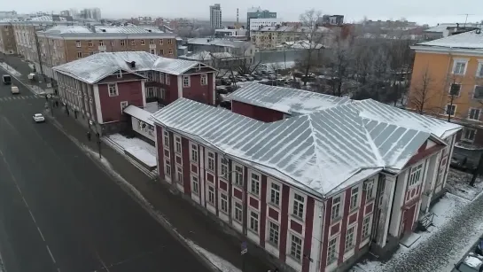 Здания на проспекте Ленина. Петрозаводск