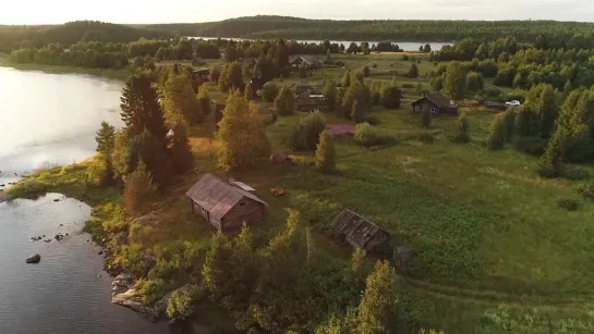 Деревня Хайкаля, Карелия