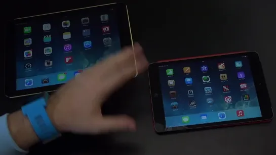 iPad Air vs iPad mini Retina - полное сравнение!