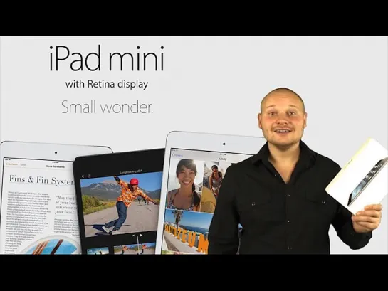 Ipad Mini With Retina Display Распаковка и Обзор