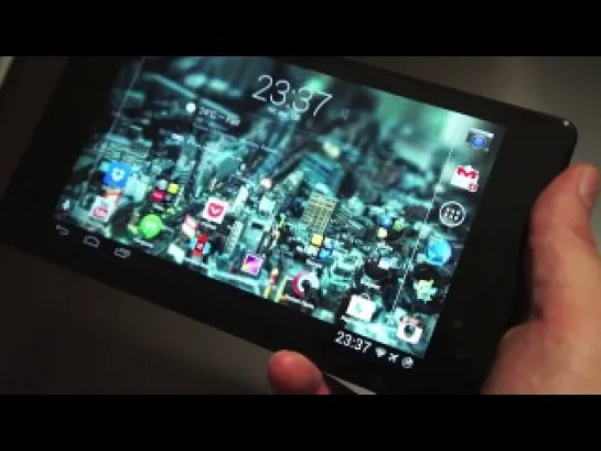 Google Nexus 7 (2013): производительность, кастомы: ParanoidA