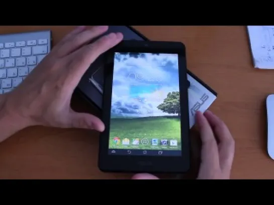 Asus MeMO Pad HD 7 обзор