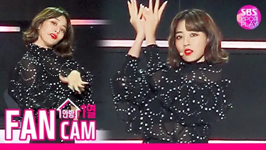 [191006] JIHYO » [SBS Super Concert - FEEL SPECIAL]