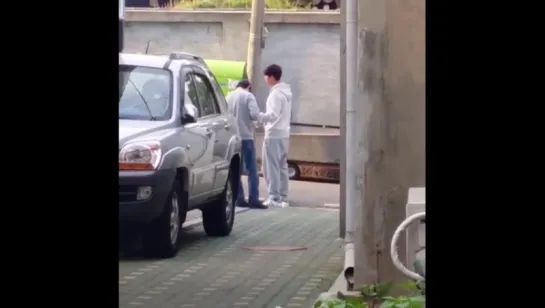 Fancam_Stalk_Yunho and his Script