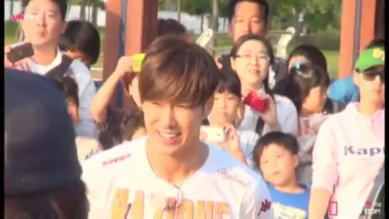 Fancam_Making_Running man Shine so bright