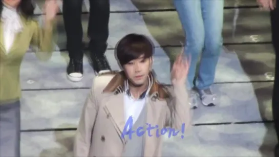 Fancam_Making_U-know yunho, Action! TEASER VIDEO