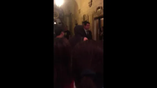 Fancam_Hotel_150502_Jung Yunho at Millennium hotel in LA