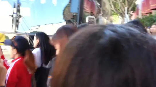 Fancam_Hotel_150503_TVXQ Yuhno in LA for KMF