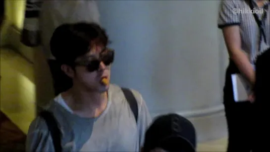 Fancam_Hotel_150529 YunHo at Dusit Thani