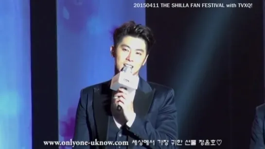 Fancam_Event_150411 THE SHILLA DUTY FREE FAN FESTIVAL