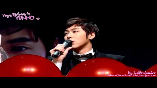 Fancam_Event_Happy Birthday to YUNHO _ a Year ago Today_72sec