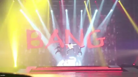 Fancam_Con_U-Know Yunho Solo BANG! T1ST0RY Behind Story 유노윤호 솔로 뱅 콘서트 비하인드 스토리