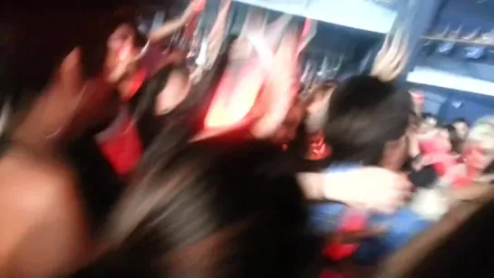 Fancam_Con_TVXQ in Los Angeles [130705] - Yunho Walking Through Crowd