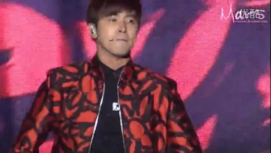 Fancam_Con_191013  SMT Live World Tour III in Beijing  TVXQ talk part (Yunho)