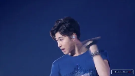 Fancam_Con_150207 TOHOSHINKI LIVE TOUR 2015 WITH in FUKUOKA