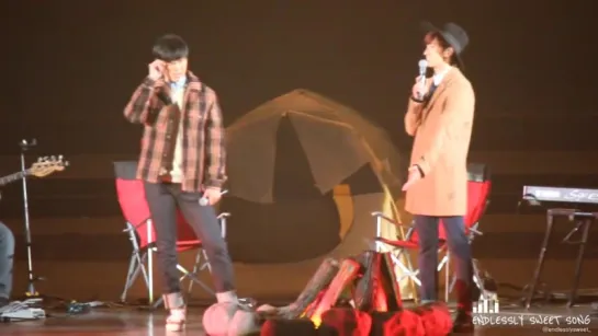 Fancam_Con_141206 캠핑 토크