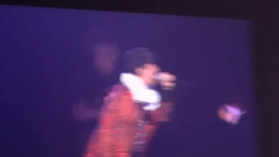 Fancam_Con_130705 TVXQ! Yunho Falls, Water Dunking