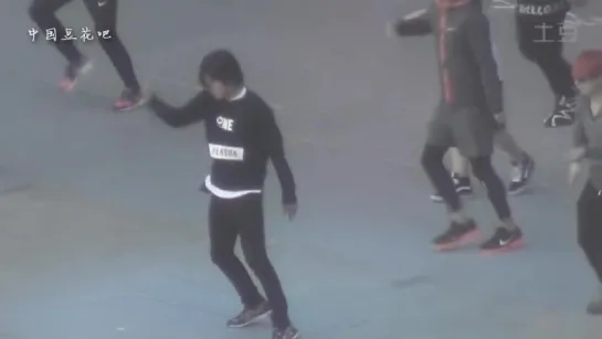 [Fancam]141018 SMTOWN 上海 TVXQ Yunho Rehearsal