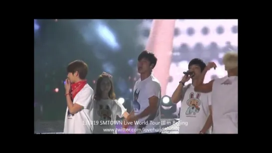 Ending_131019 Beijing SMTOWN ~ Ending song #YUNHO