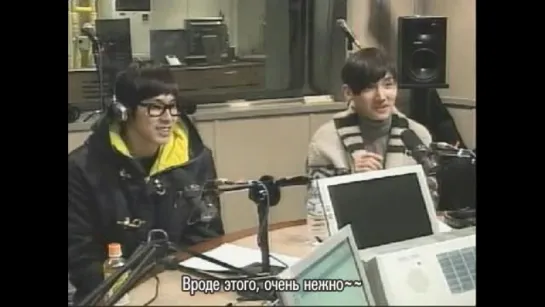 [110201] DBSK на радио Young Street (5 v.o.l)