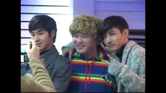 [110201] DBSK on Shim Shim Tapa (5 v.o.l)