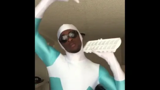 When you find that supersuit (Nigga Vine)