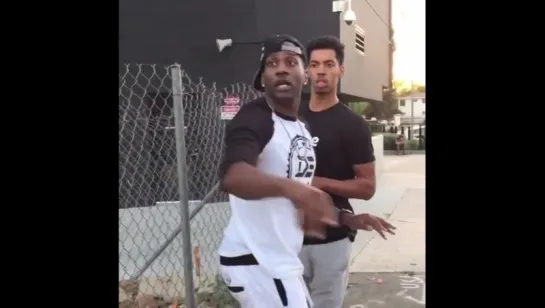 When you KNOW yo ass guilty! (Nigga Vine)