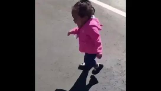 When you running from a ghost but its your shadow (Nigga Vine)