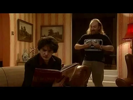 Книжный магазин Блэка \ Black books - Робот-проститут из будущего