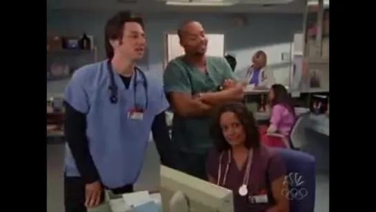 Клиника \ Scrubs - Кокс, Джордан, Джей Ди, Тёрк, Карла - Крёстный отец