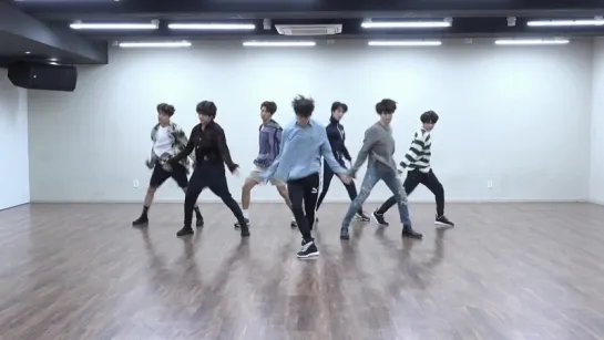 BTS (방탄소년단) FАKE LОVE Dance Practice