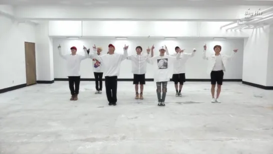 방탄소년단 불타오르네 (FIRE) Dance Practice